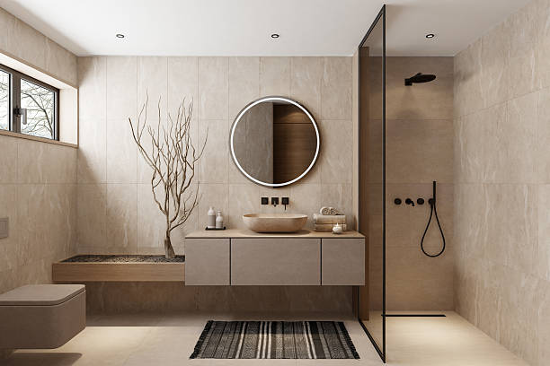 Modern Bathroom Interior Design | NAIMS INTERIOR - view 2